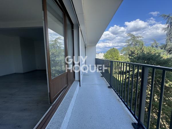 Échirolles – Appartement T5 transformé en T4 de 88,5 m²