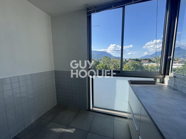 Échirolles – Appartement T5 transformé en T4 de 88,5 m²