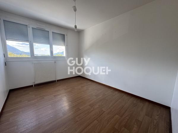 Échirolles – Appartement T5 transformé en T4 de 88,5 m²