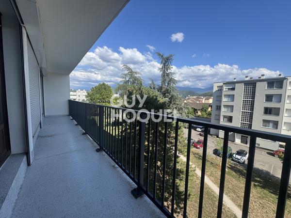 Échirolles – Appartement T5 transformé en T4 de 88,5 m²