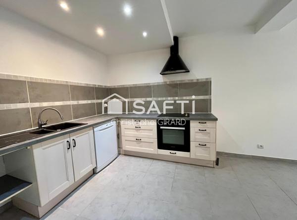 Maison de village de 106 m² avec Véranda et Cave