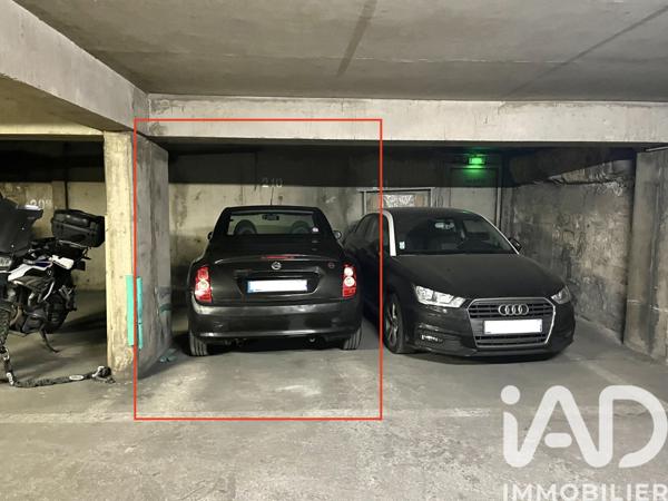 Parking à vendre 10 m² Paris 14