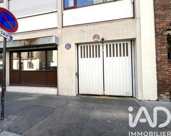 Parking à vendre 10 m² Paris 14