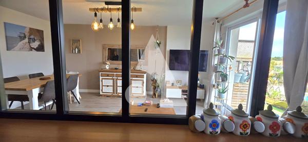 Appartement 3 pièces 58.43 m2