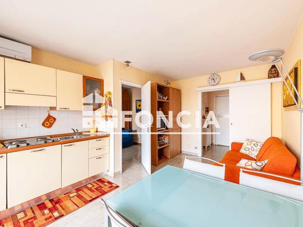 À vendre Appartement 2 pièces 35 m² - Menton 06500