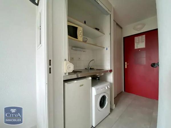 Appartement à louer 1 pièce 22.32m²