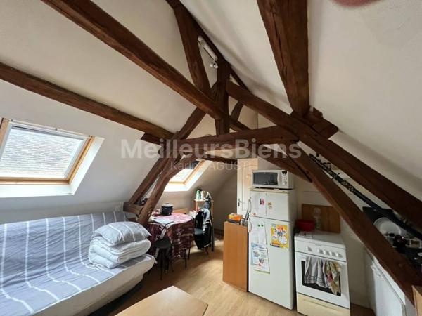 Studio loué meublé - 14m²