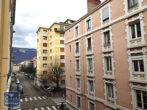 Appartement à louer 1 pièce 37.5m² Grenoble (38000)