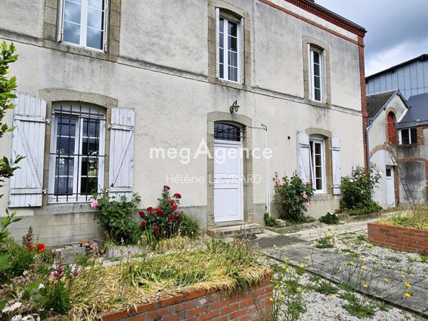 Maison à SAINTE-GEMMES-LE-ROBERT, 53600 - 5 pièces 113m²
