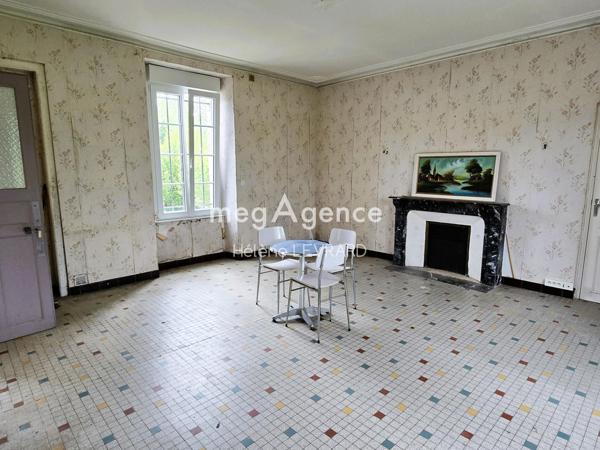 Maison à SAINTE-GEMMES-LE-ROBERT, 53600 - 5 pièces 113m²