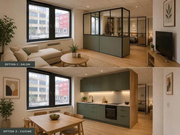 Du local commercial à l'appartement: tout est envisageable!!