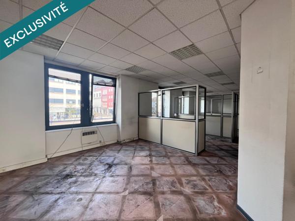 Du local commercial à l'appartement: tout est envisageable!!