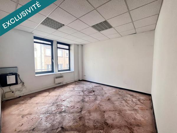 Du local commercial à l'appartement: tout est envisageable!!