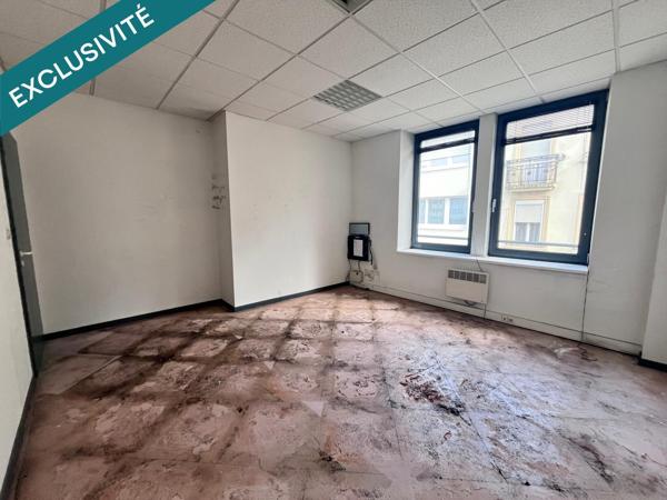 Du local commercial à l'appartement: tout est envisageable!!