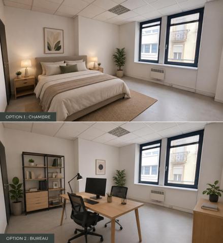 Du local commercial à l'appartement: tout est envisageable!!