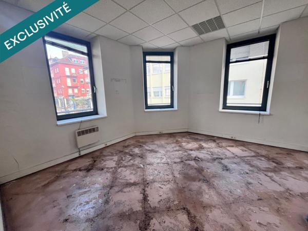 Du local commercial à l'appartement: tout est envisageable!!