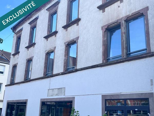 Du local commercial à l'appartement: tout est envisageable!!