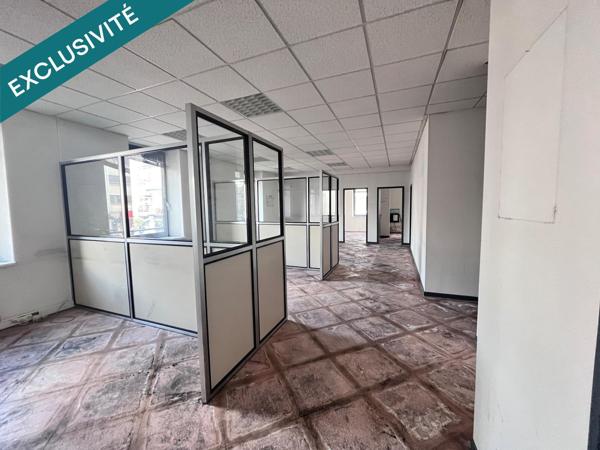 Du local commercial à l'appartement: tout est envisageable!!