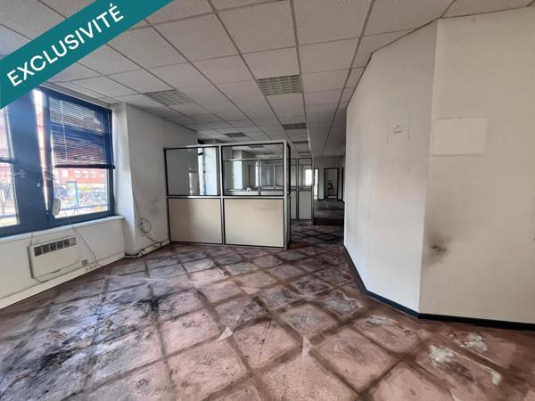 Du local commercial à l'appartement: tout est envisageable!!