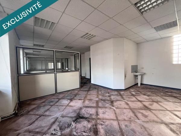 Du local commercial à l'appartement: tout est envisageable!!