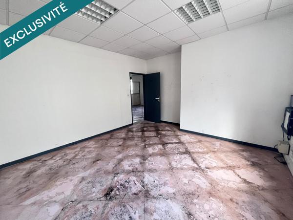 Du local commercial à l'appartement: tout est envisageable!!