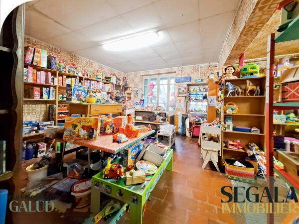 Immeuble dans le centre ville de Carmaux - 650 m² au sol