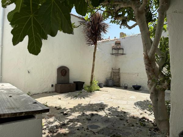 Maison historique Noirmoutier - 78 m2