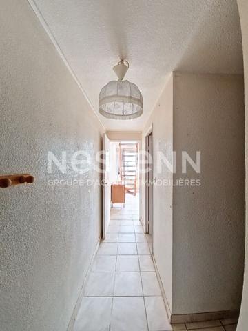 Duplex 39 m² avec vue sur la plage du Grazel