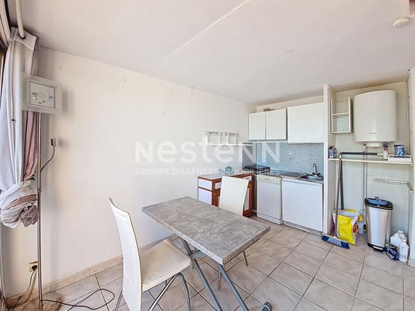 Duplex 39 m² avec vue sur la plage du Grazel