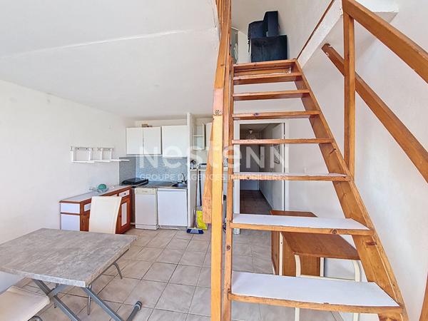 Duplex 39 m² avec vue sur la plage du Grazel