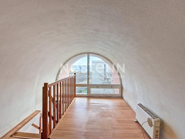 Duplex 39 m² avec vue sur la plage du Grazel