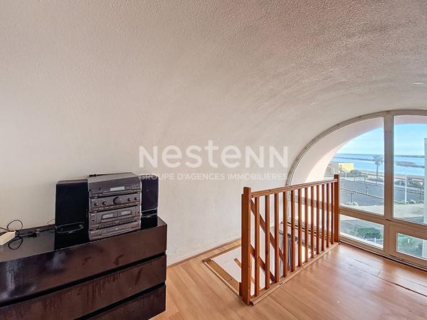 Duplex 39 m² avec vue sur la plage du Grazel