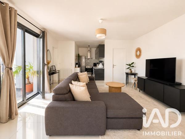 Appartement à vendre 2 pièces 46,36 m² Houilles