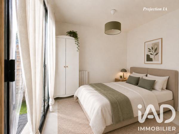 Appartement à vendre 2 pièces 46,36 m² Houilles