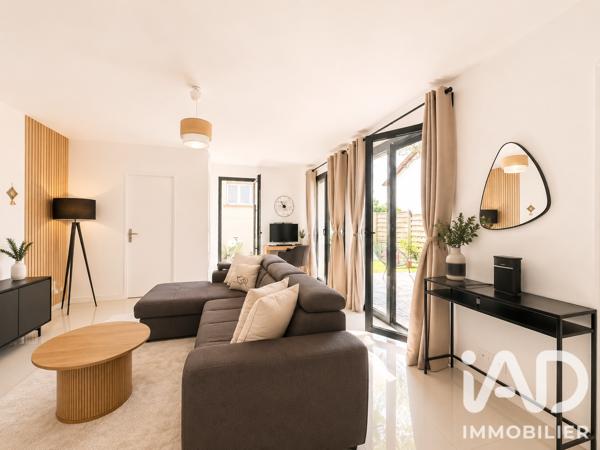 Appartement à vendre 2 pièces 46,36 m² Houilles