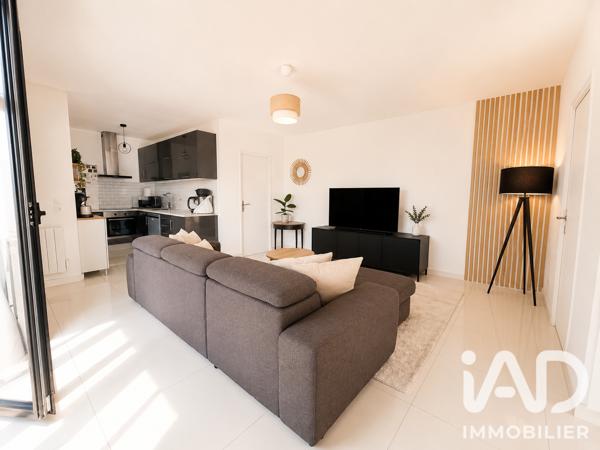 Appartement à vendre 2 pièces 46,36 m² Houilles