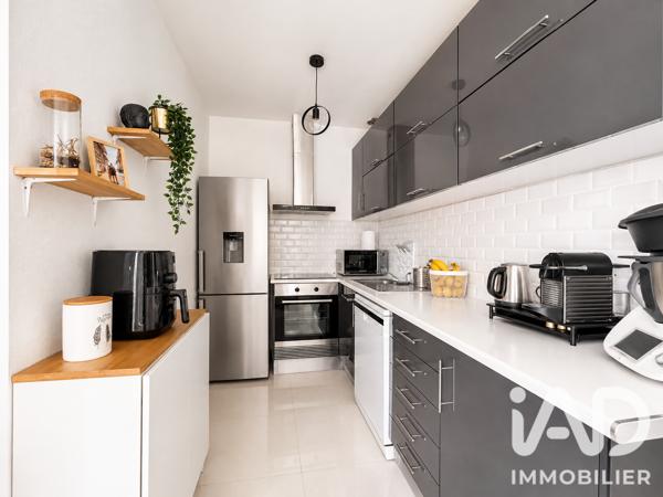Appartement à vendre 2 pièces 46,36 m² Houilles