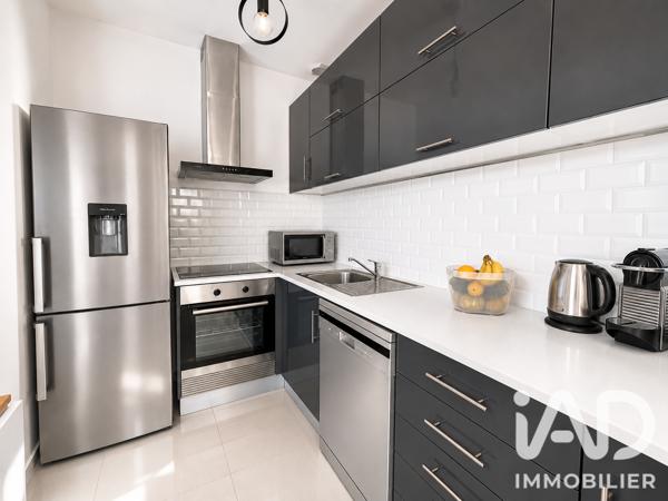 Appartement à vendre 2 pièces 46,36 m² Houilles