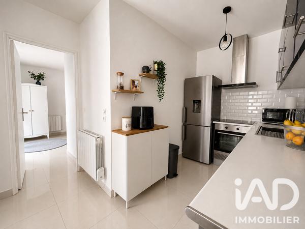 Appartement à vendre 2 pièces 46,36 m² Houilles