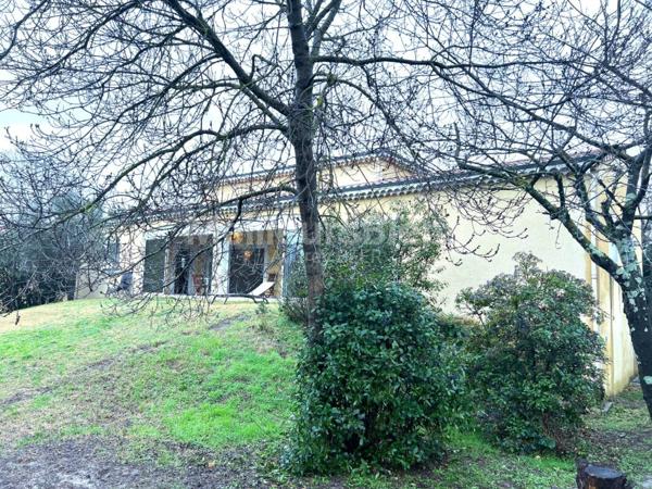 Villa plain-pied avec dépendance