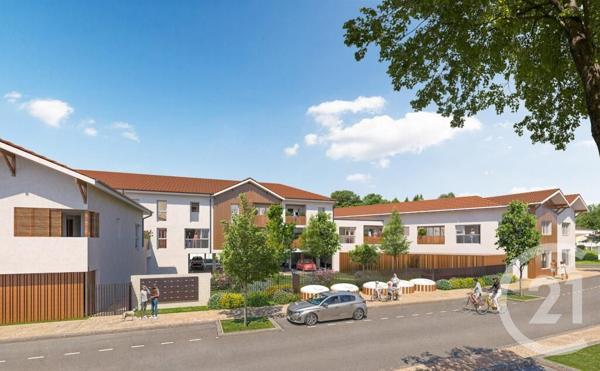 Appartement Studio à vendre  1 pièce - 25,65 m2 LE TEICH - 33