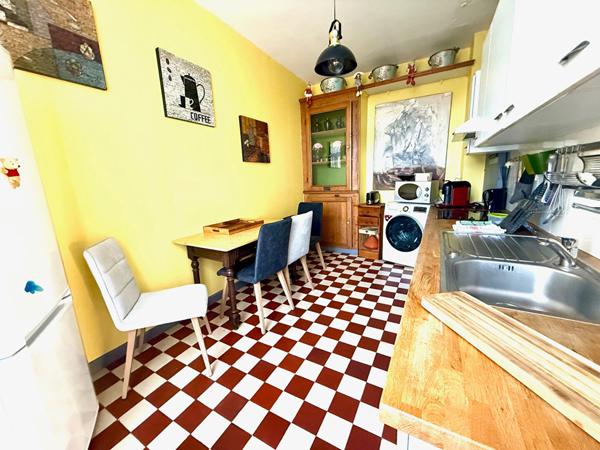 Appartement Boulogne-sur-mer 3 pièce(s) 113 m2, pièce de vie ouverte, 2 chambres, dressing,