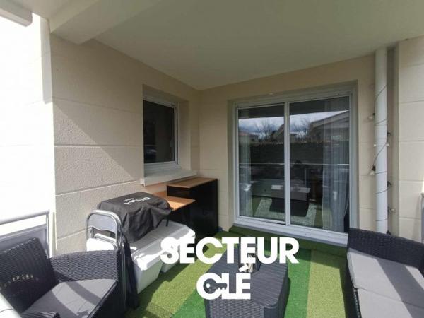 T3 Fargues-Saint-Hilaire 53.50 m²