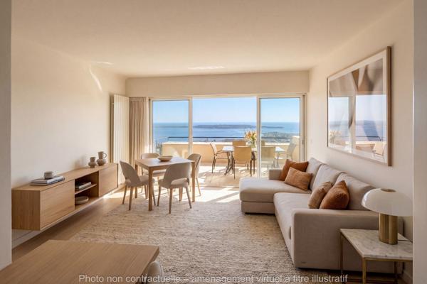 Vente Appartement de luxe Cannes 2 Pièces 45 m²