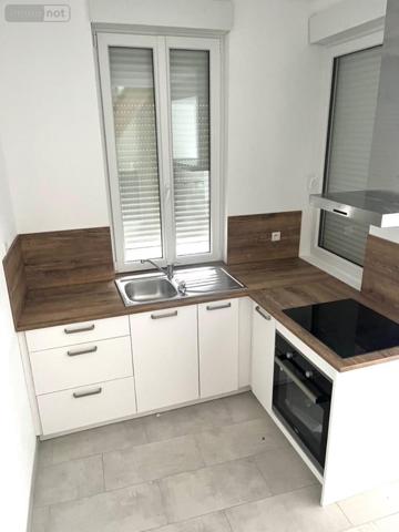Appartement rénové à louer à Hondschoote dans le Nord (59122), ref : H01718