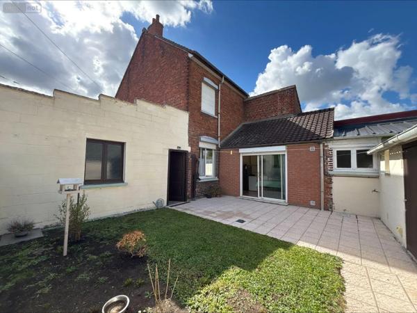Achat - Maison | Maison à restaurer Neuf-Berquin 59940 90 m 2 170 m 2