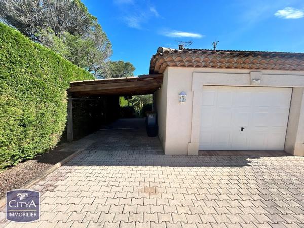 Maison à vendre 6 pièces 125m² Saint-Raphaël (83700)