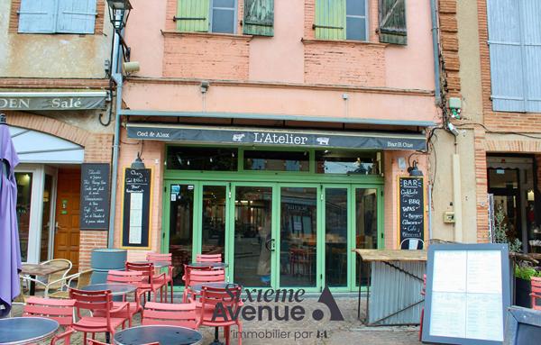 Fonds de commerce 200 m2