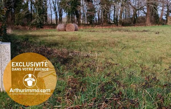 Vente Terrain 550 m2 à Crach