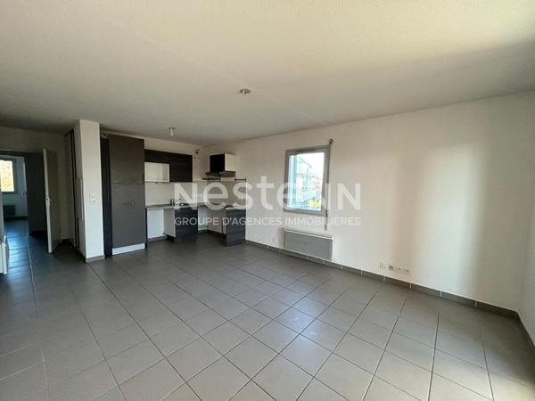 Toulouse 31100 - St Simon T3 de 62.21m² terrasse couverte 10m² eau chaude collective